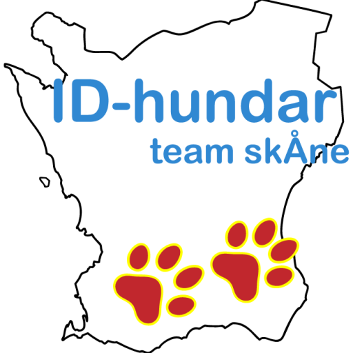 ID-hundar Team Skåne logga