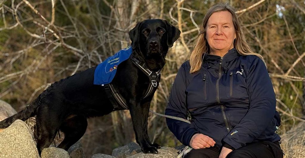 ID-hundteam: Anna och Blanka