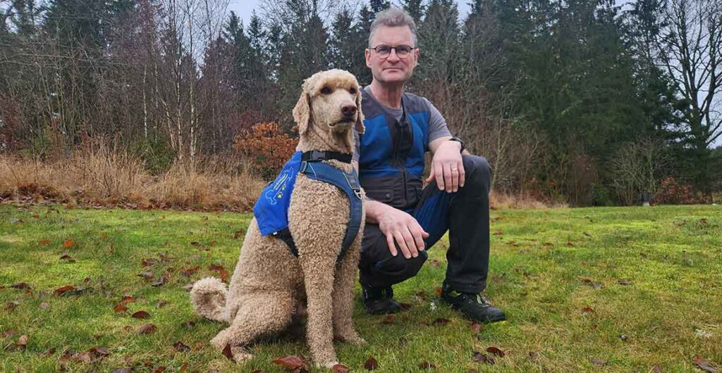 ID-hundteam: Steffo och Elo