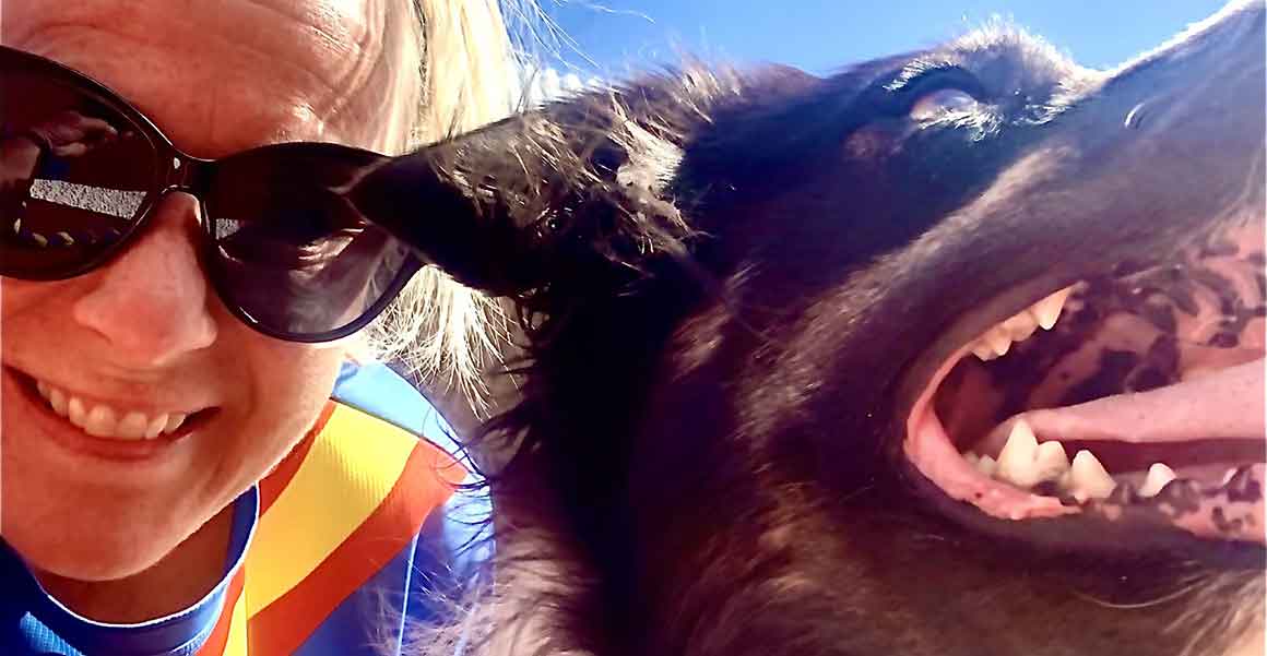 Katarina och Ella ID-hund