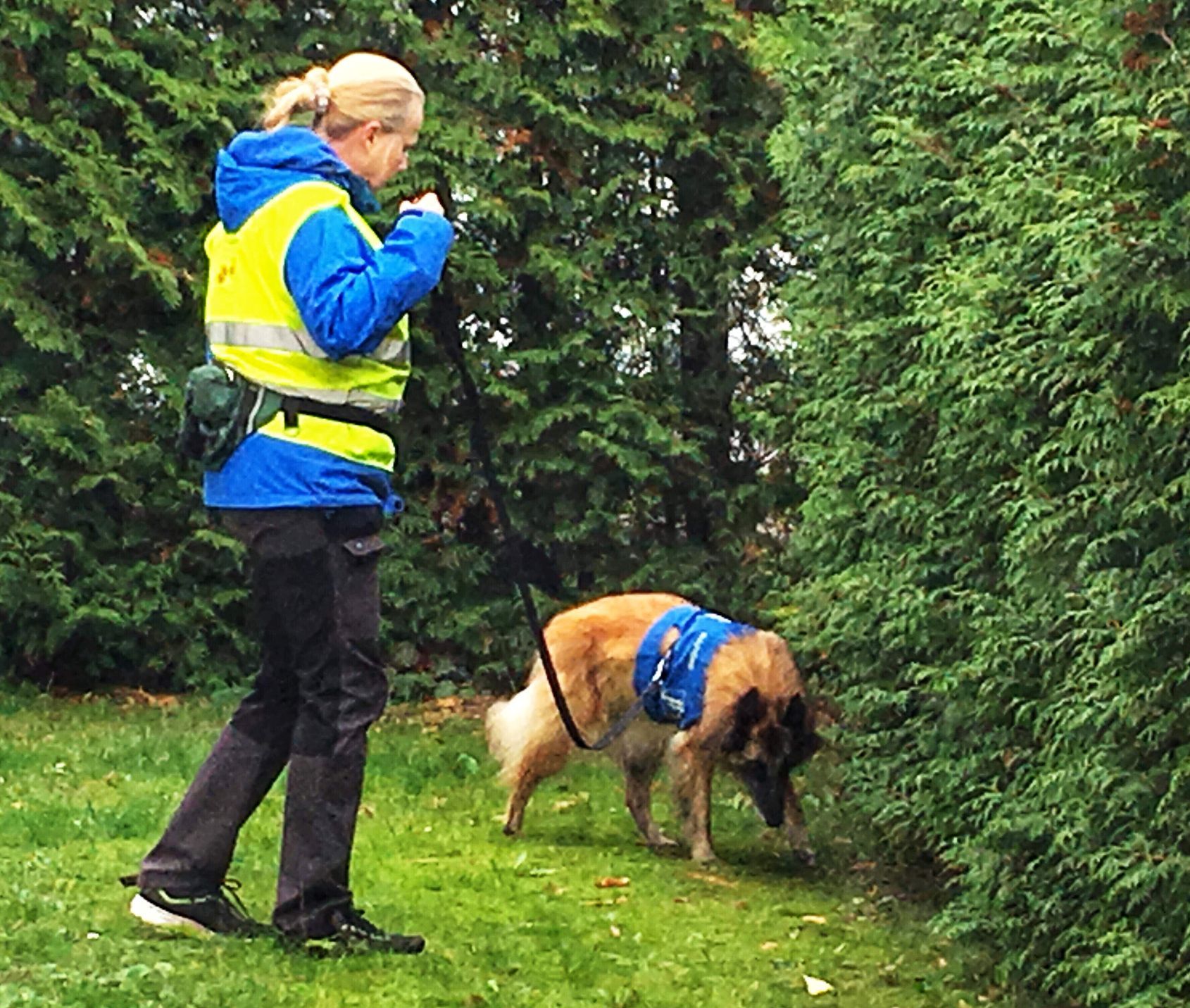 Katarina och Daphne, ID-Hund Skåne