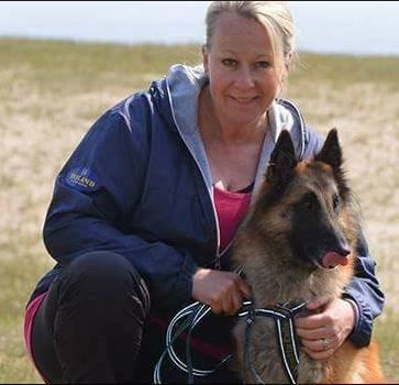 Katarina och Daphne - ID-hund Skåne