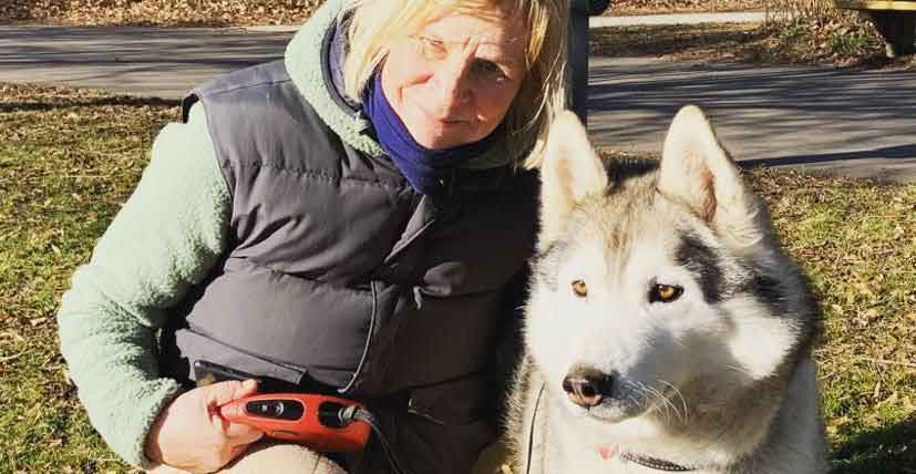 ID-hundteam: Lena och Ferox
